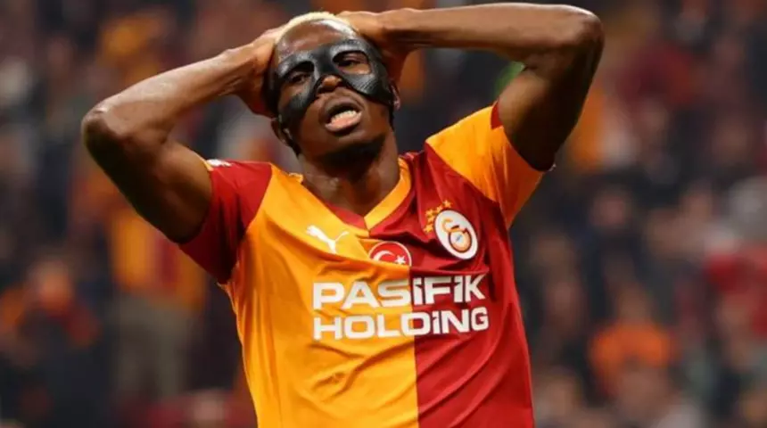 Galatasaray resmen açıkladı! Victor Osimhen’in son durumu belli oldu