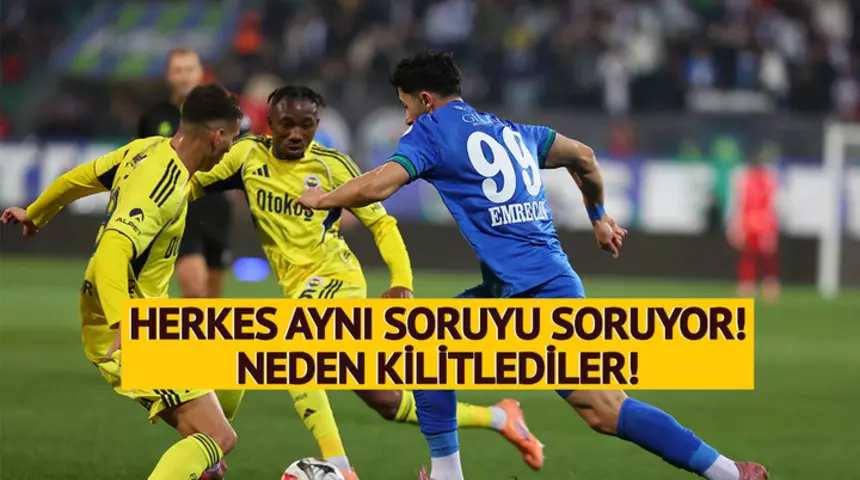 Canlı Bahis Krizi: Fenerbahçe 2-0 Gerideyken Sistem Neden Kilitlendi? İşte Gerekçesi