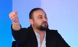 Hasan Şaş çıldırdı: Sen şeref yoksunusun