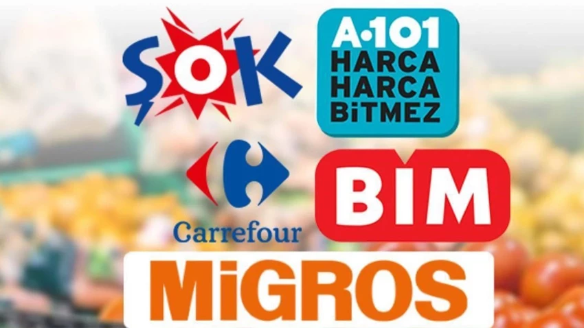 A101, BİM, ŞOK, Carrefour, Migros fiyatları güncelledi!