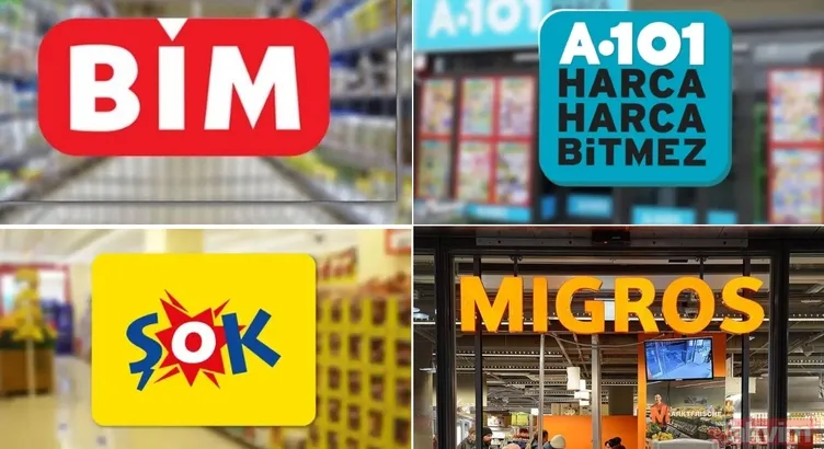 A101, ŞOK ve Migros’ta bebek bezi ve çay fiyatlarına büyük indirim