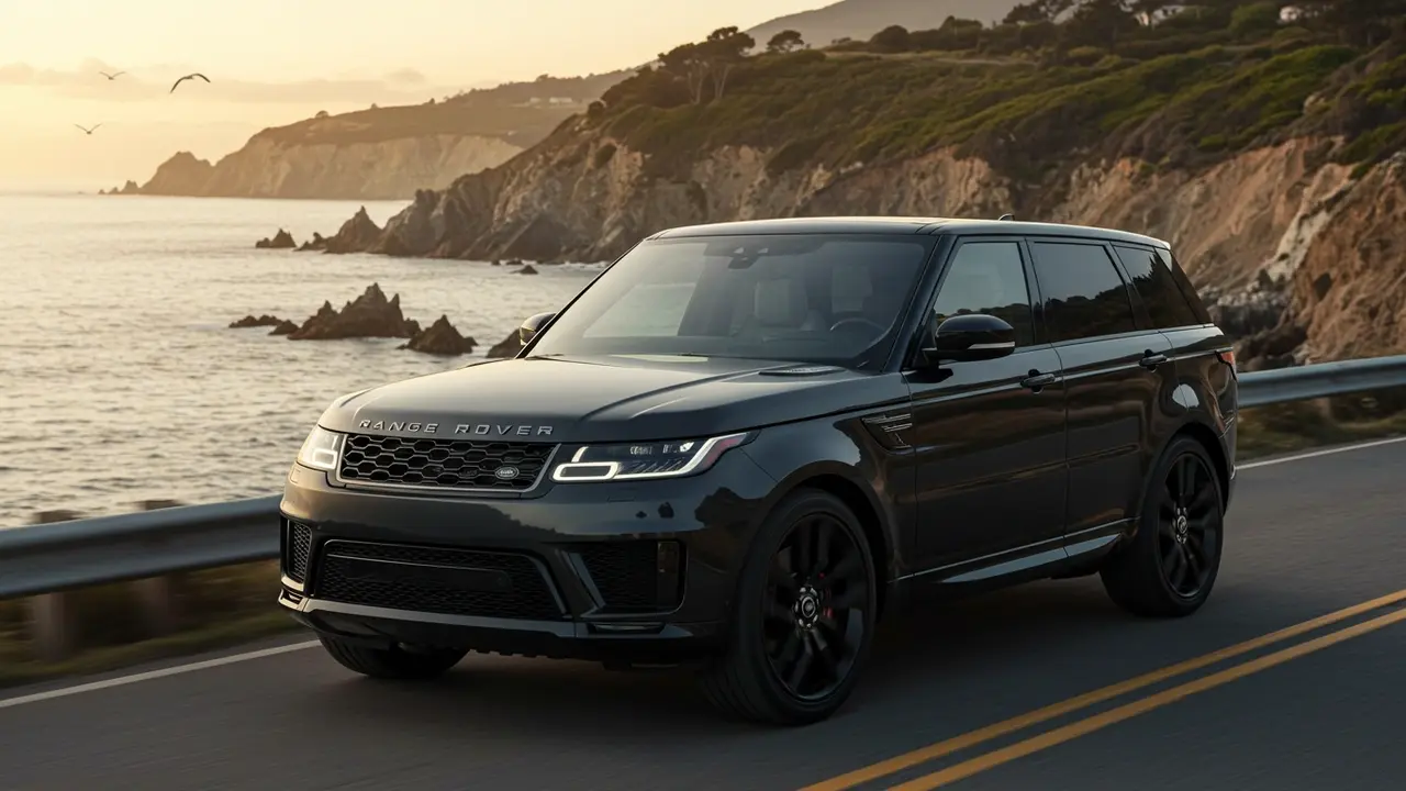 Gözleri kamaştıran lüks otomobil 2025 Range Rover Sport Türkiye satış fiyatı belli oldu!
