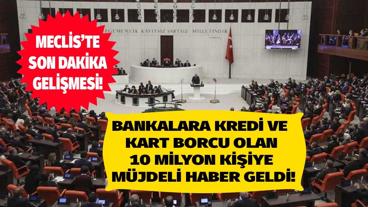 Kredi ve kart borcu olana müjde: Kara liste sicil affı geliyor