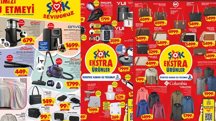 Şok’ta Dev Yapı Market Günleri Başladı! 19-25 Kasım Aktüel Kataloğu Yayımlandı