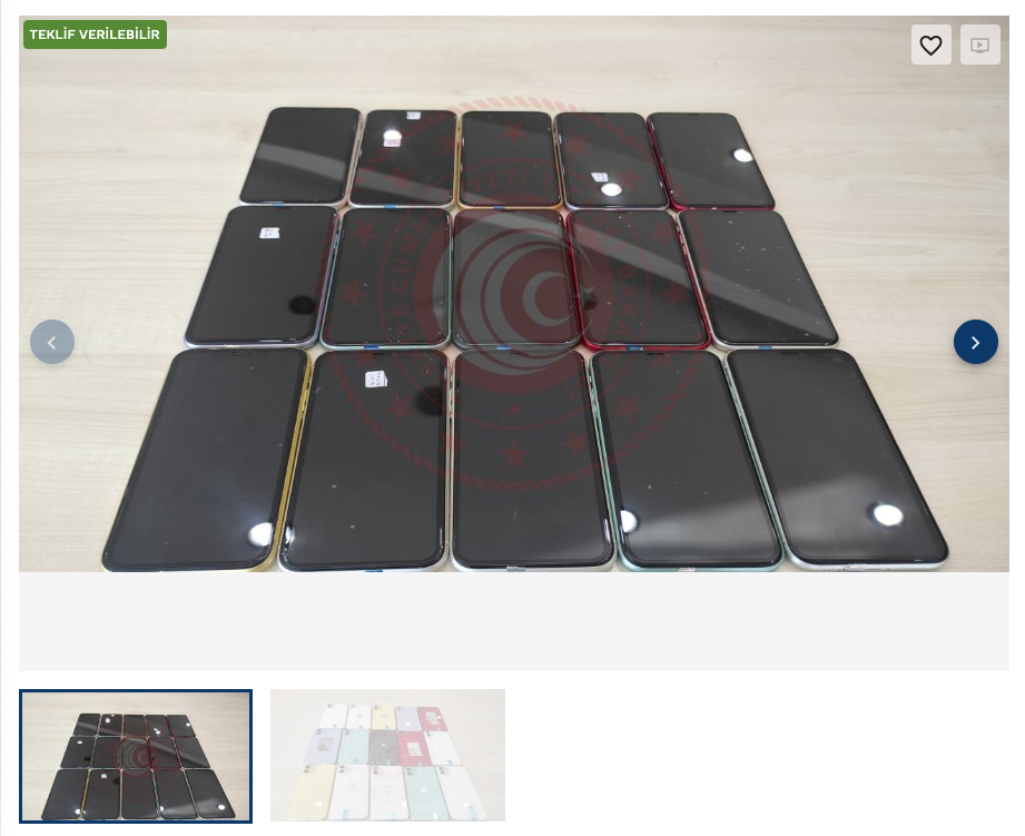 Devlet yarı fiyatına ucuz iPhone satıyor